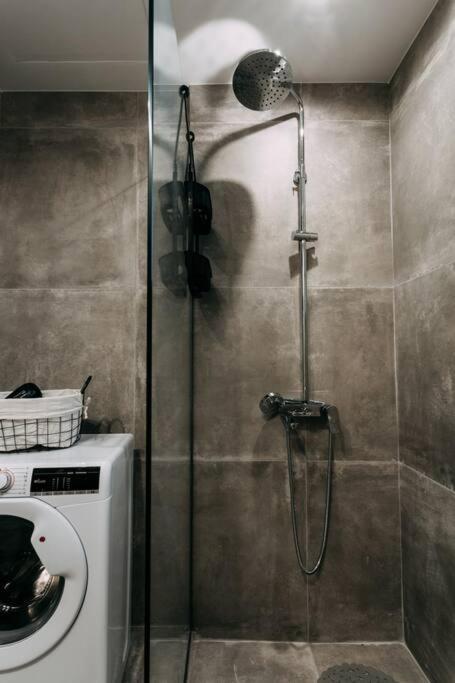 Glamorous Studio Near Center Candia Esterno foto